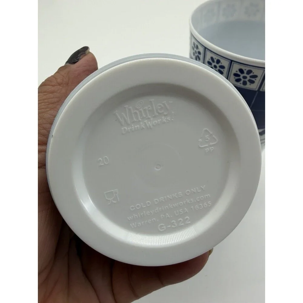 2026 Texas Rangers Whirley 32oz Cold Drink Plastic Souvenir Cup MLB - Lot of 2